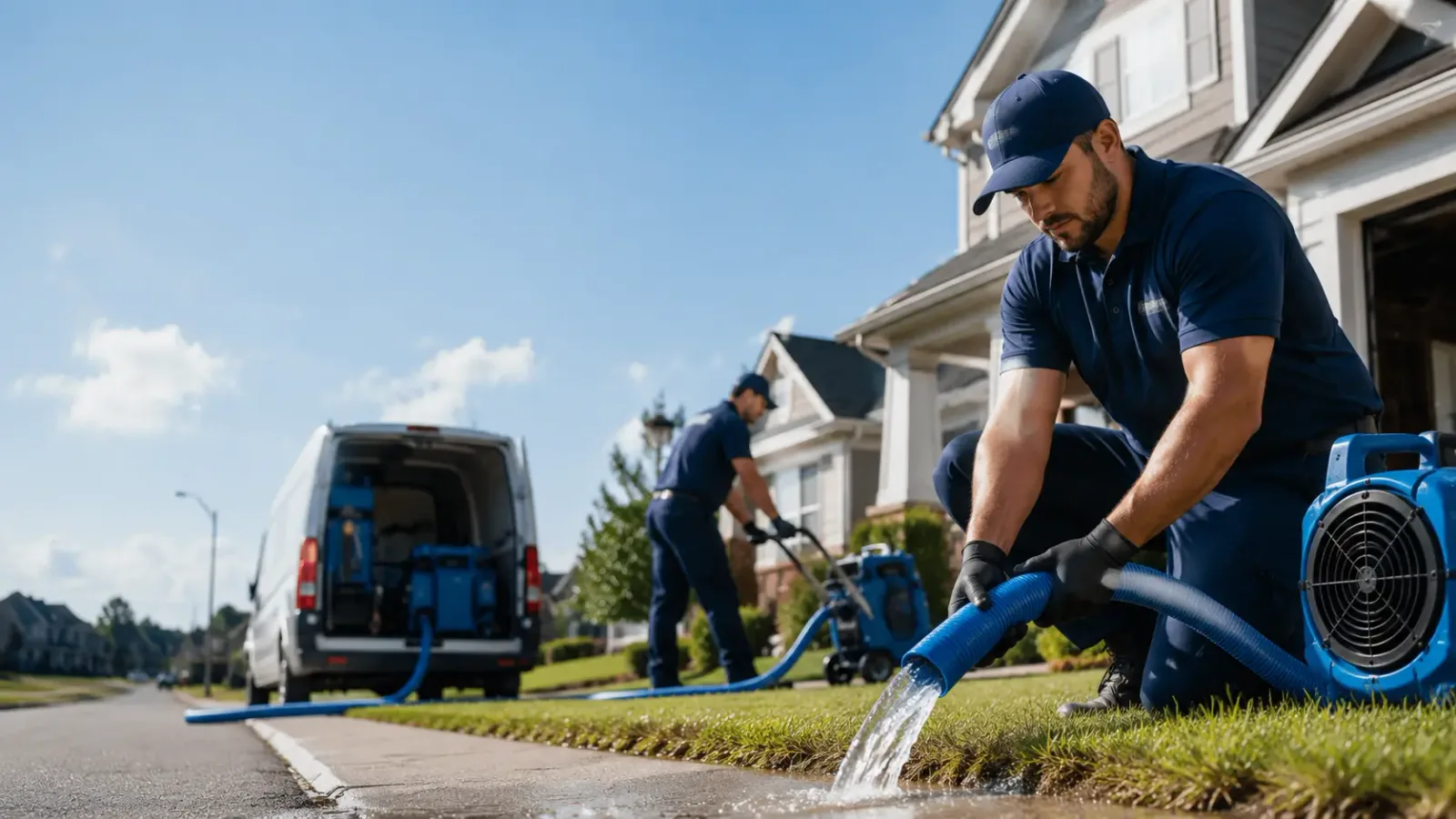 Flood Damage Restoration in Onsted, MI